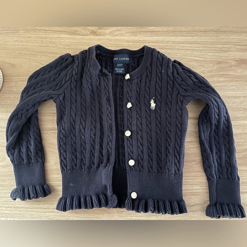 Ralph Lauren 2T girls sweater